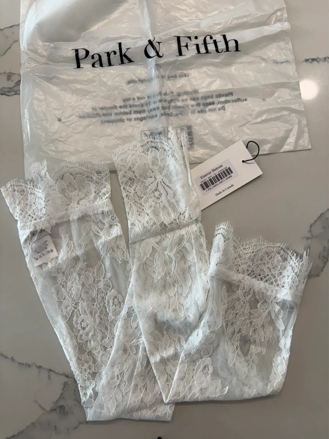 Park and fifth Eleanor Sleeves xs