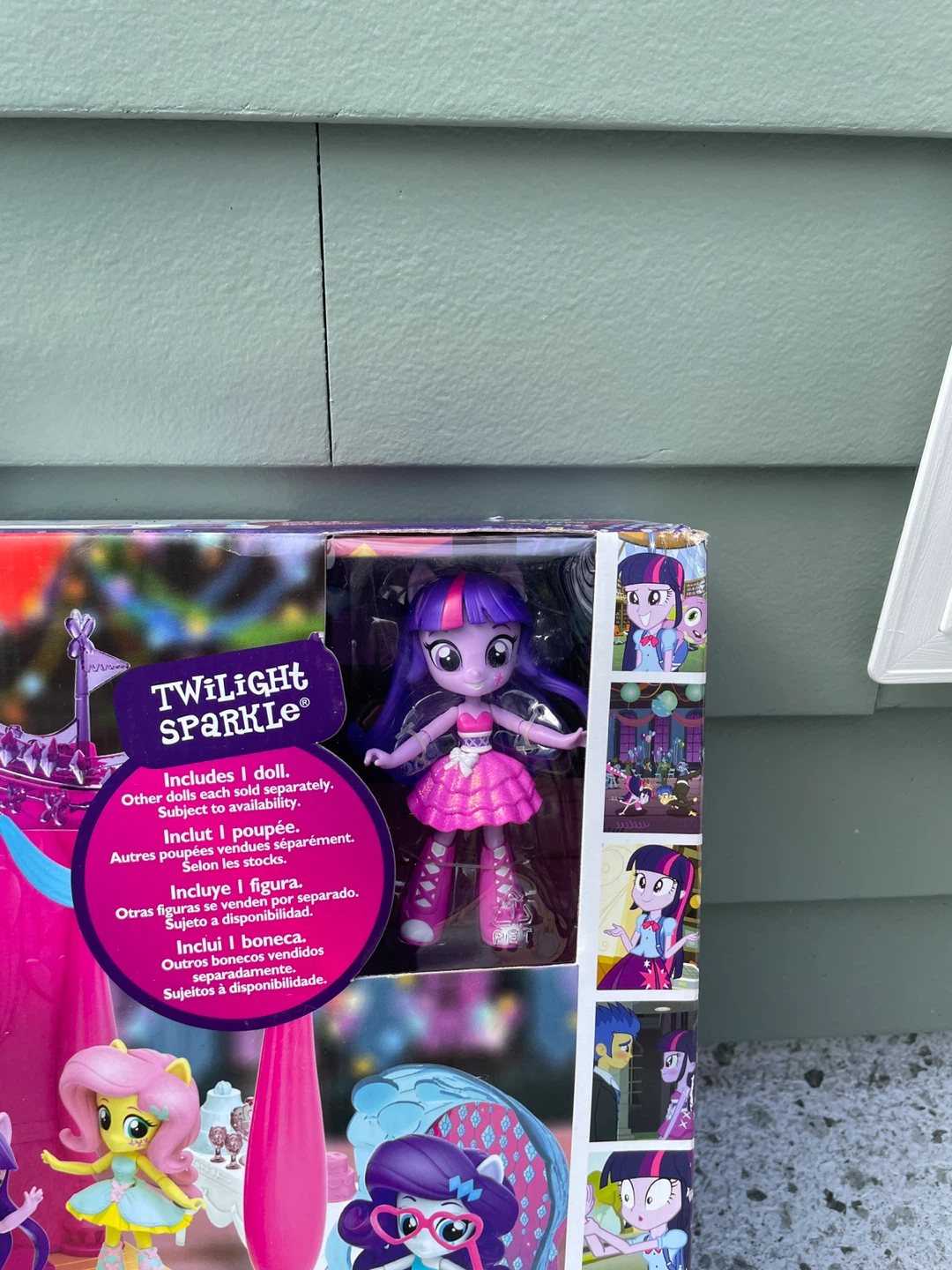 My Little Pony Equestria Girls Minis Canterlot High Playset - photo 2
