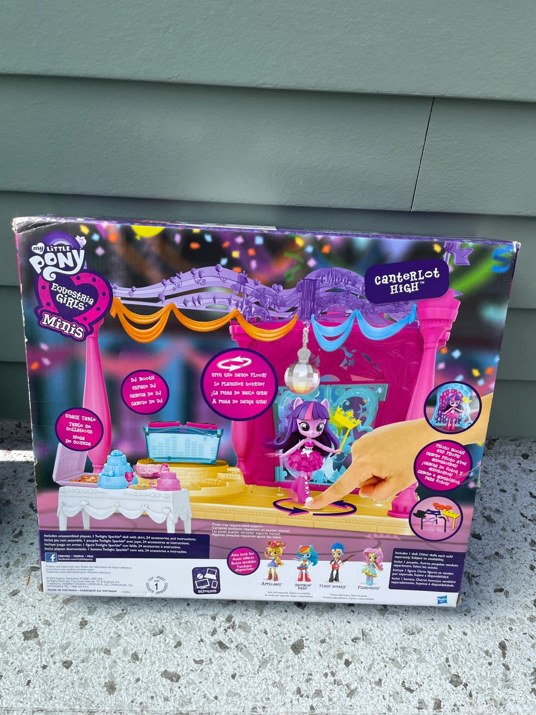 My Little Pony Equestria Girls Minis Canterlot High Playset - photo 4