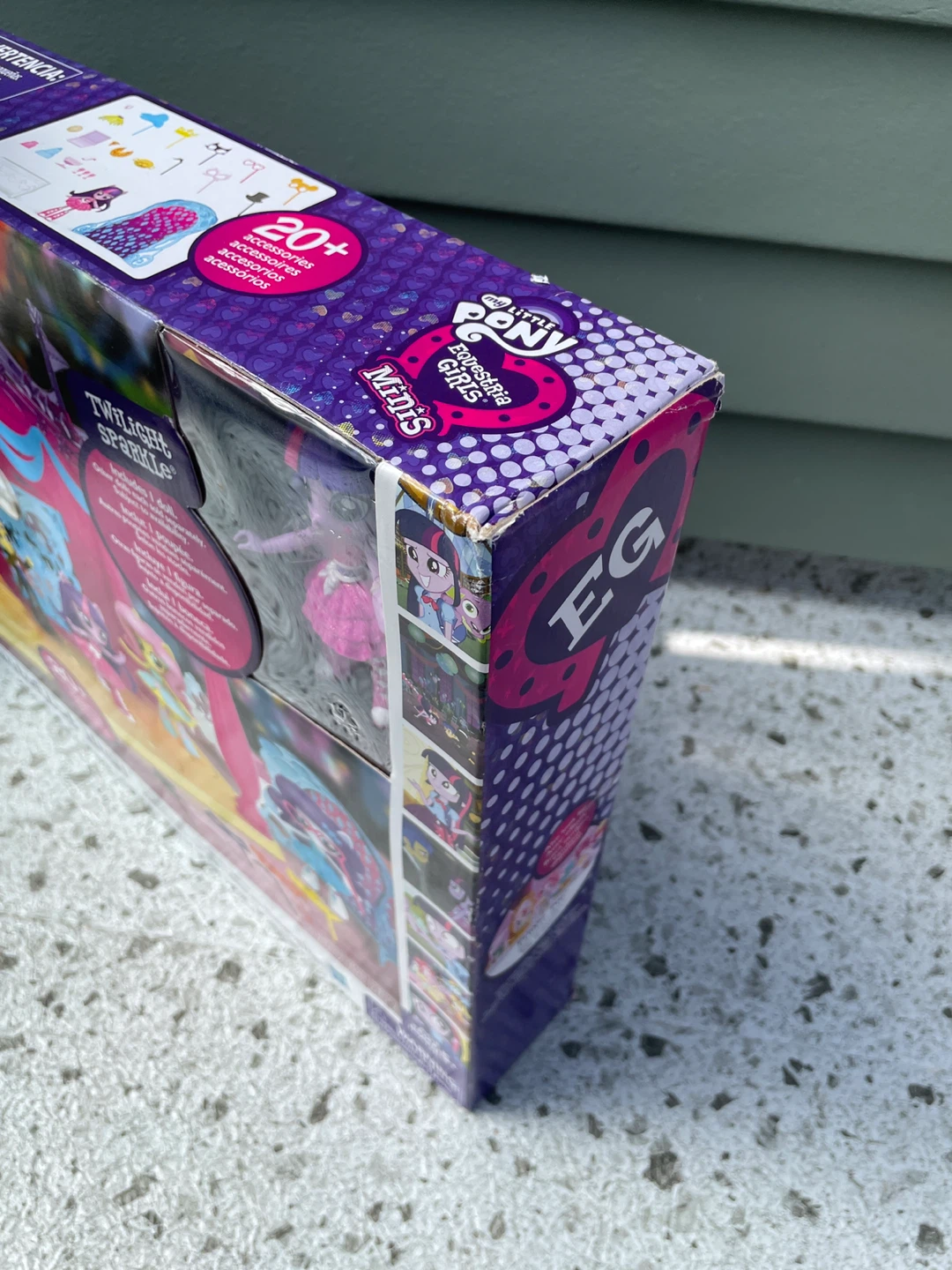My Little Pony Equestria Girls Minis Canterlot High Playset - photo 3