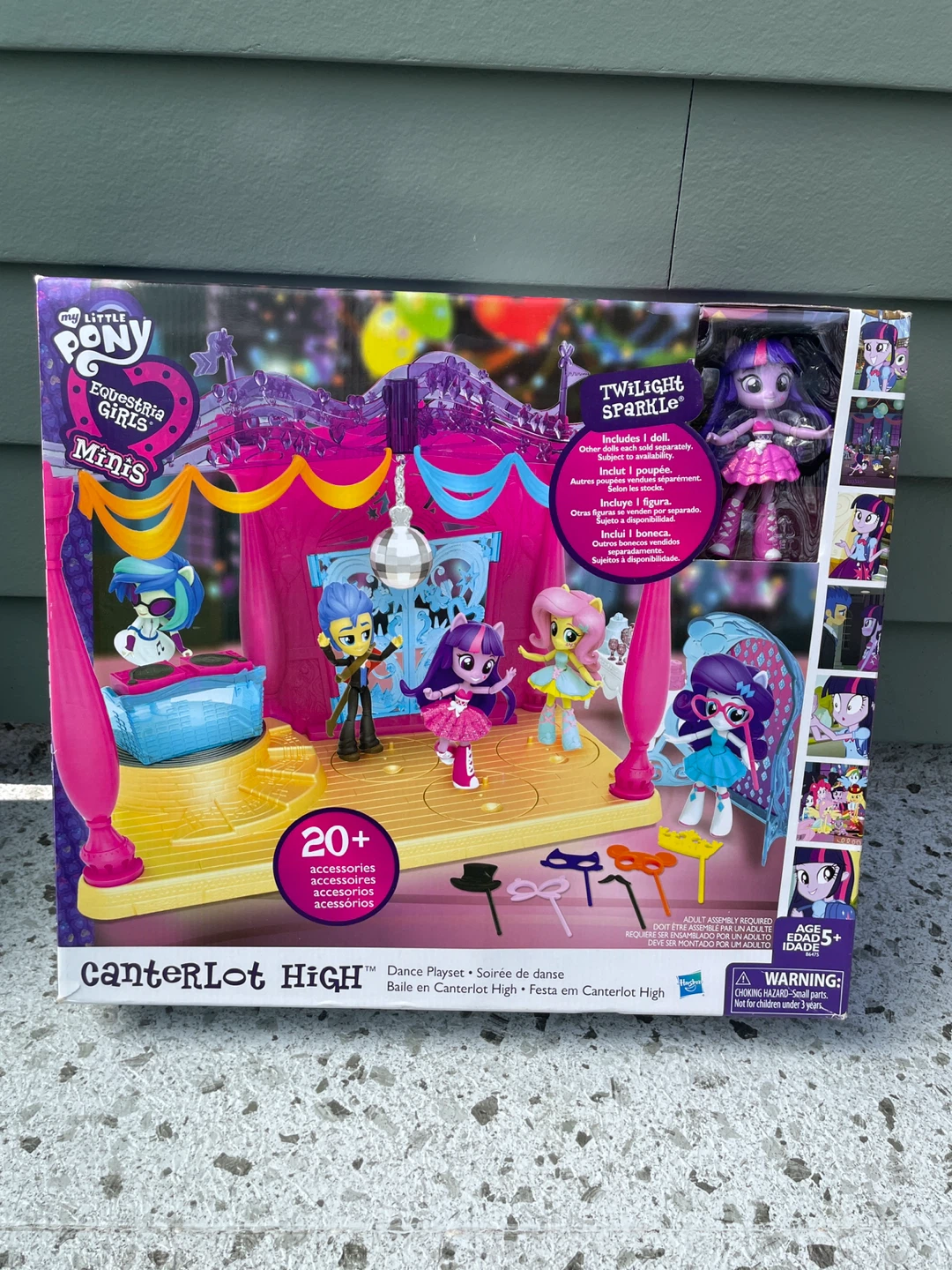 My Little Pony Equestria Girls Minis Canterlot High Playset