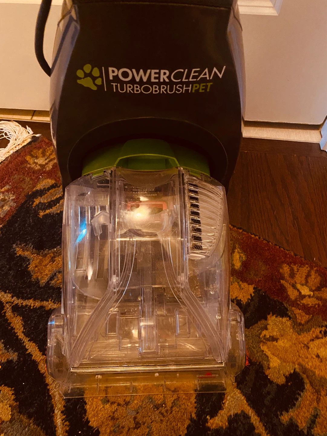 Bissell PowerClean TurboBrush Pet Carpet Cleaner - photo 2