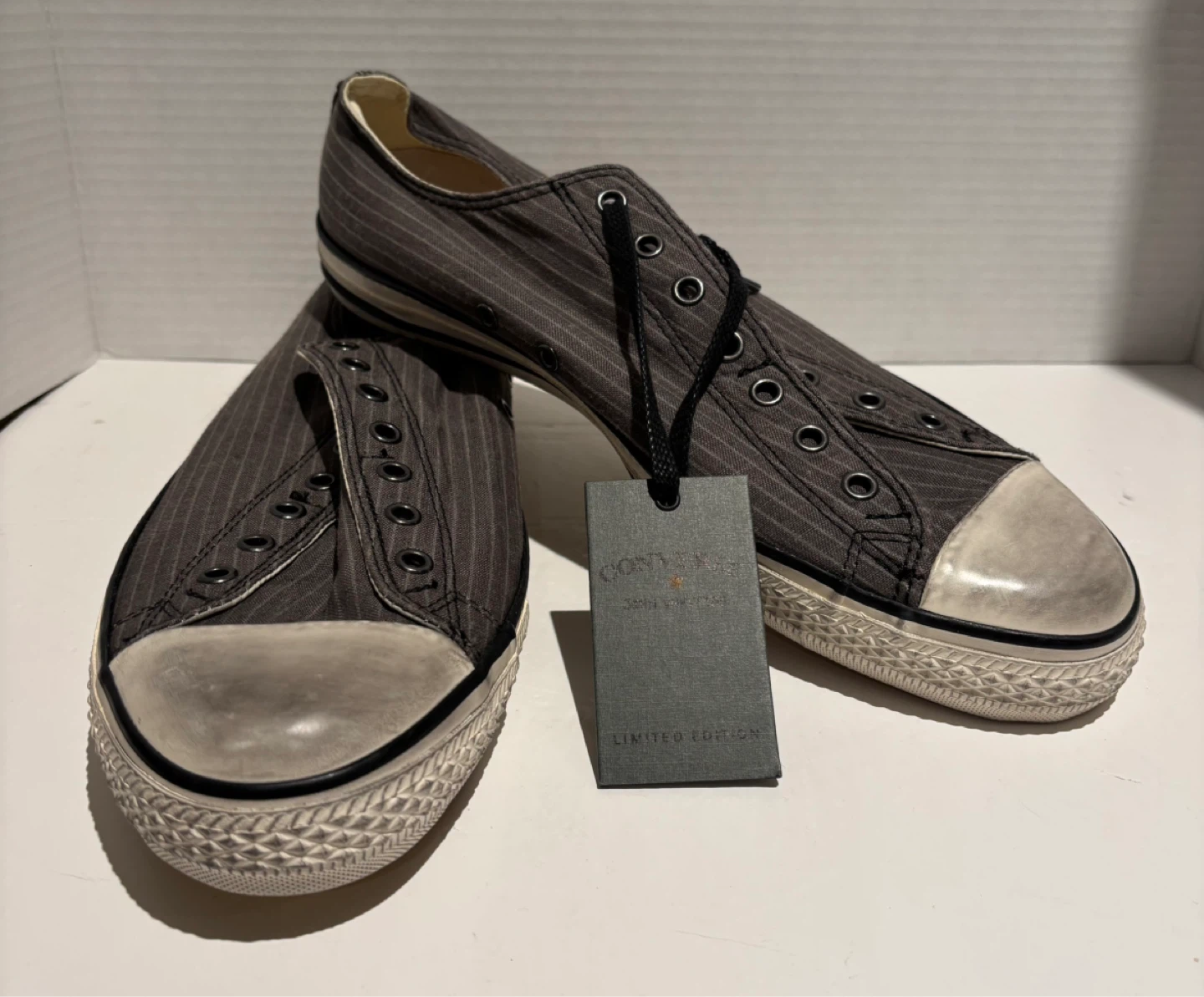 Converse John Varvatos Limited Edition Striped Sneakers