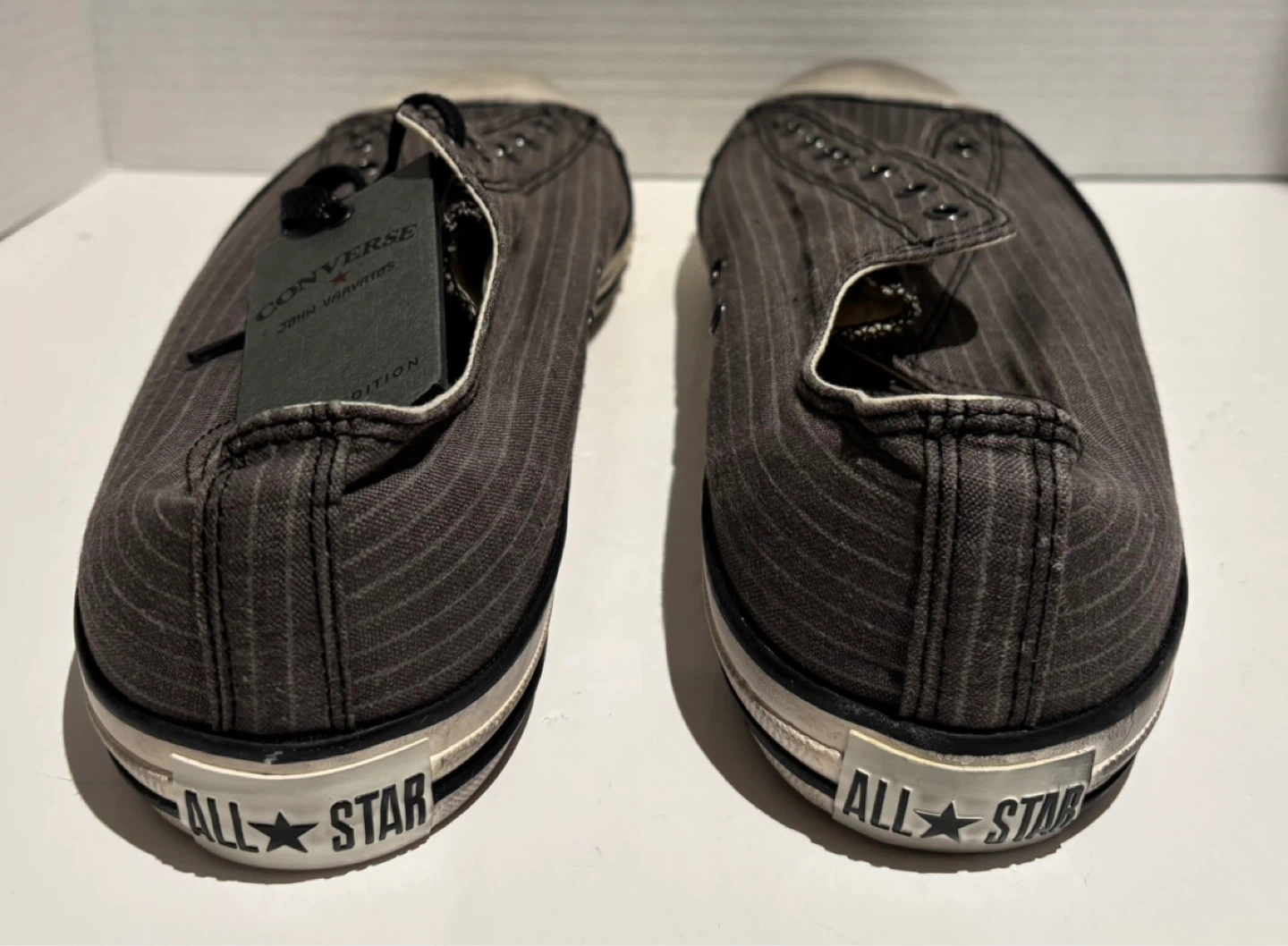 Converse John Varvatos Limited Edition Striped Sneakers - photo 4