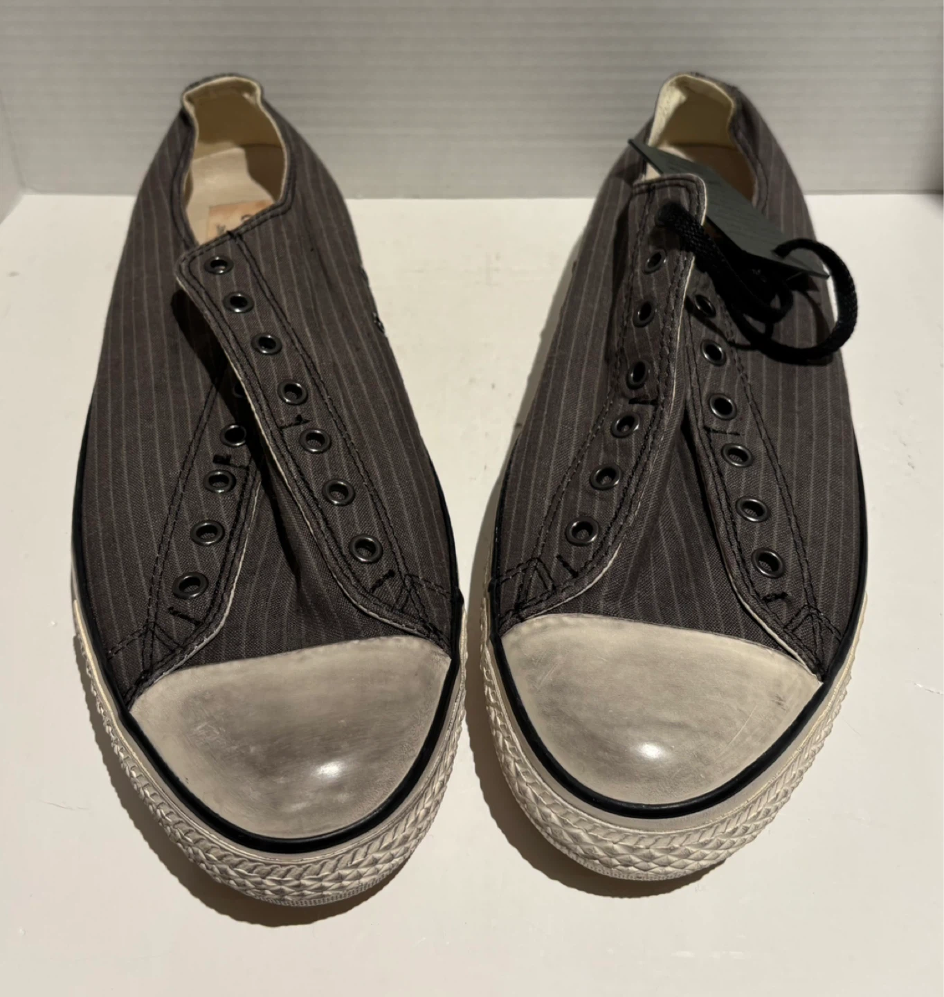 Converse John Varvatos Limited Edition Striped Sneakers - photo 3
