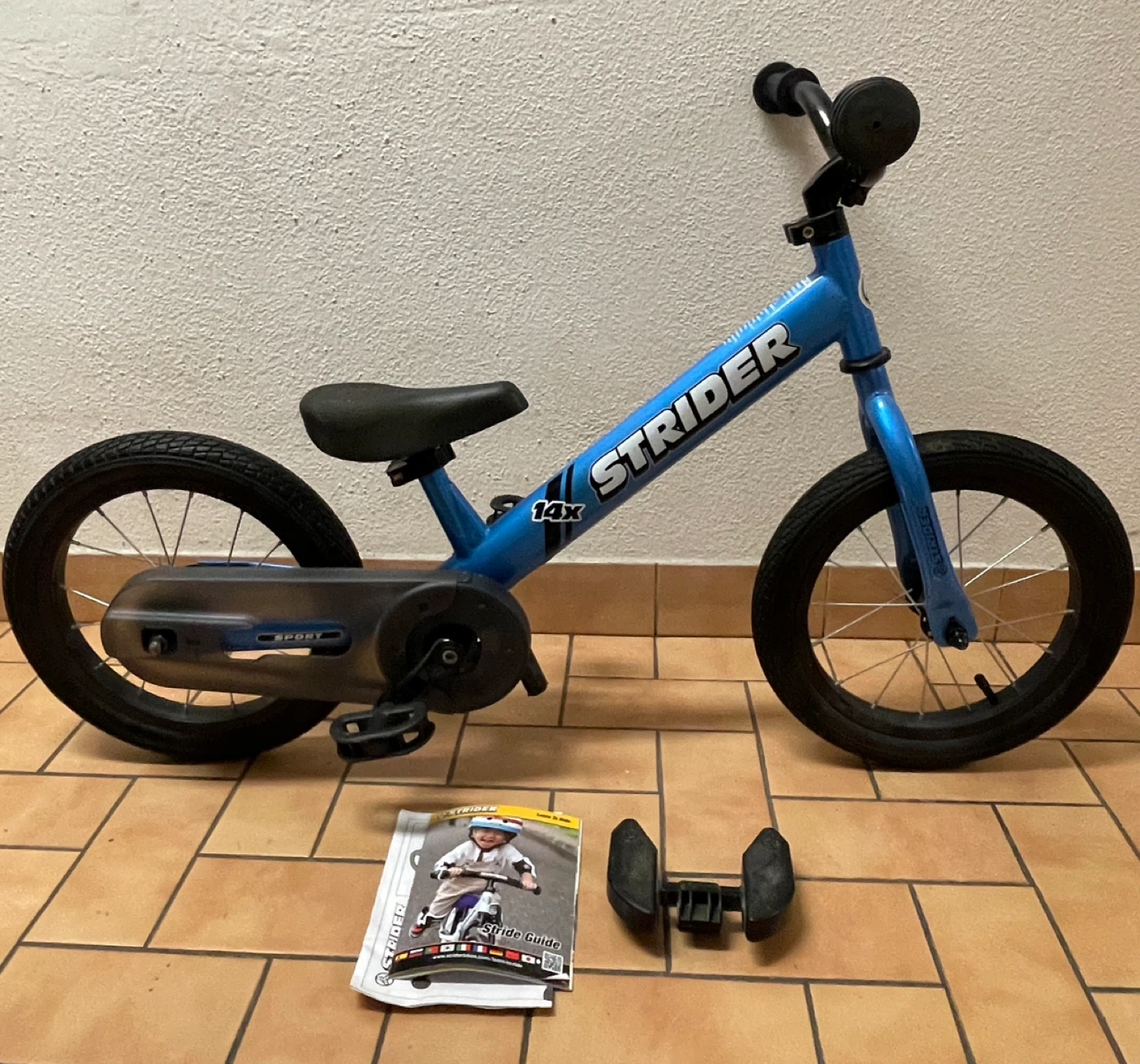 Strider 14X Sport Balance Bike with Pedal