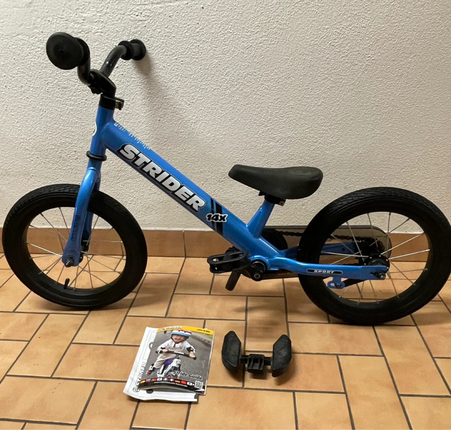 Strider 14X Sport Balance Bike with Pedal - photo 2