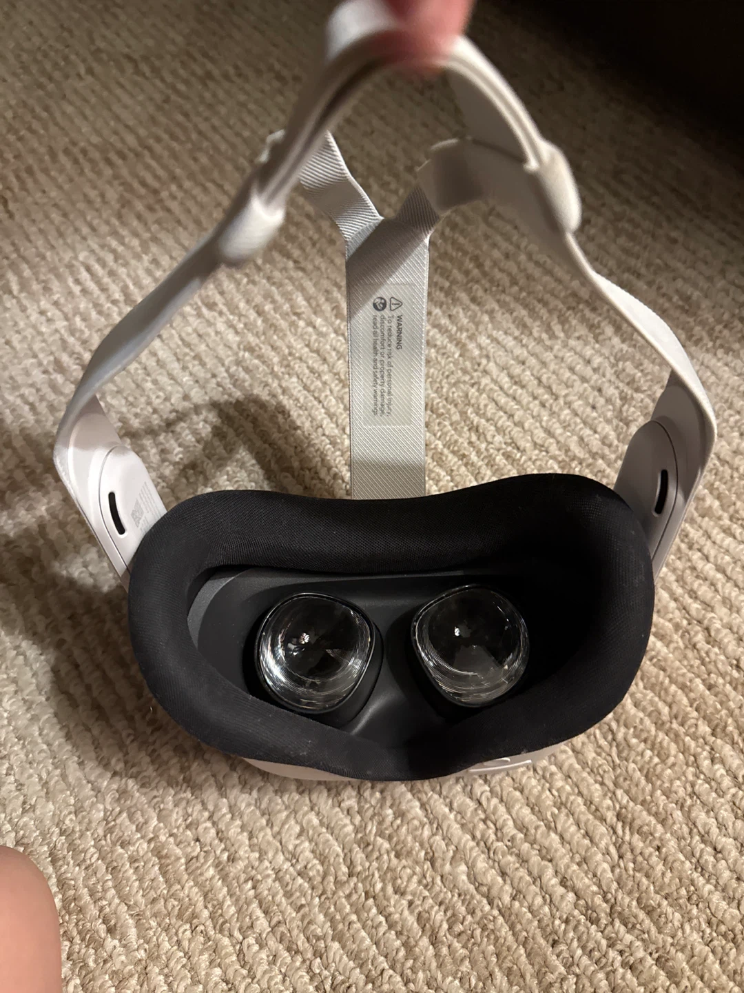 Meta Quest 3s VR Headset with Controllers - photo 3