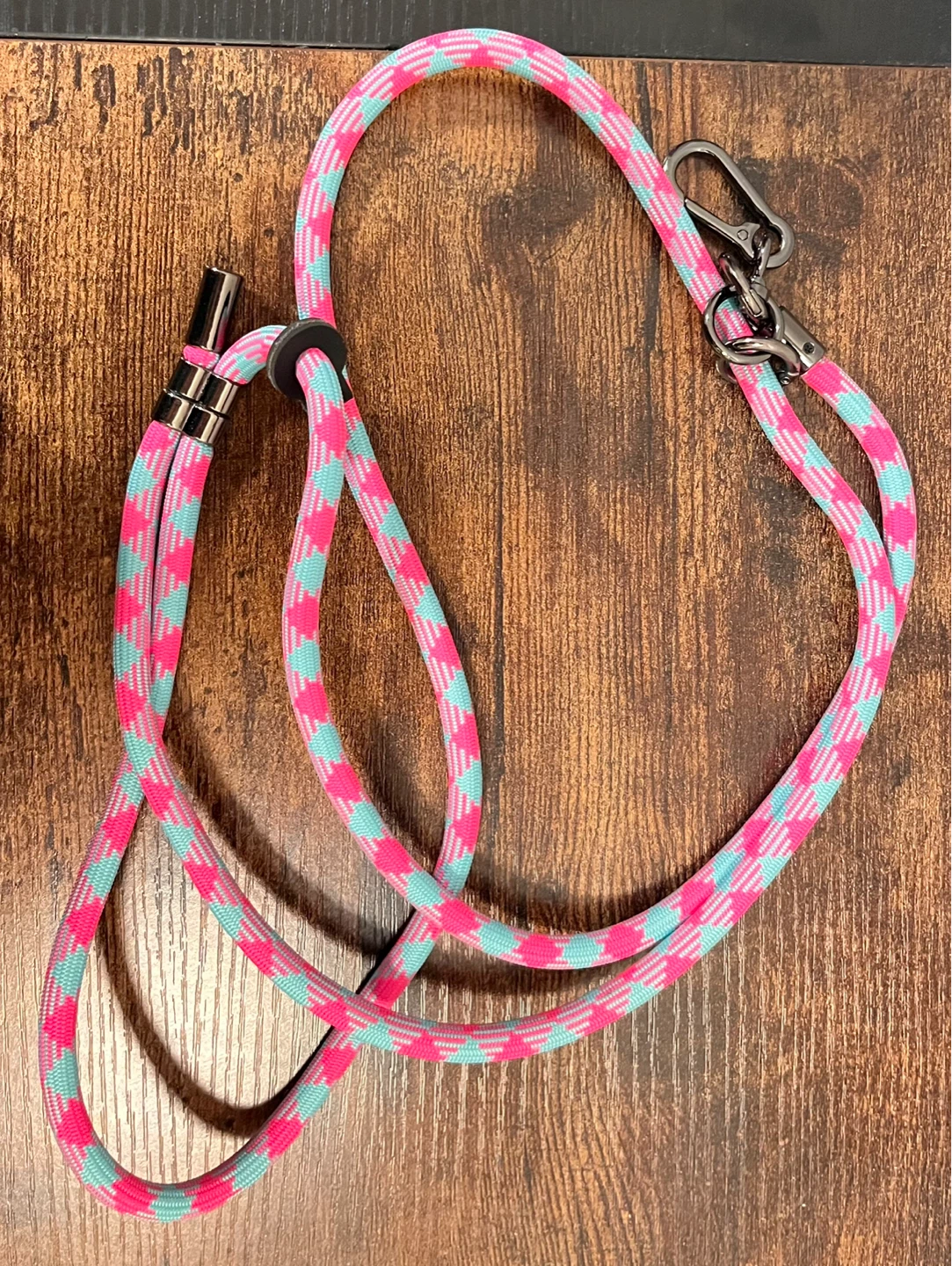 Mobile phone case lanyard
