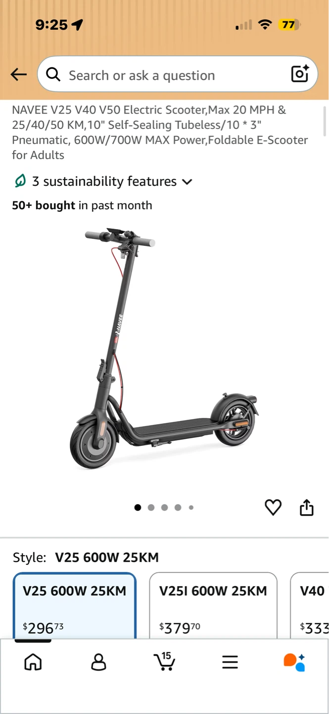 UNOPENED 5TH WHEEL V30 PRO Electric Scooter