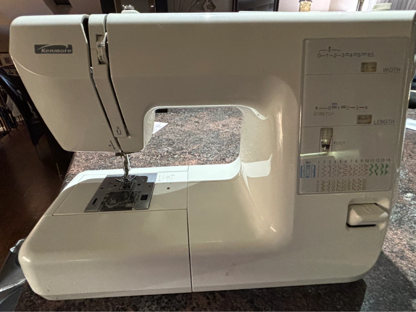 Kenmore Sewing Machine