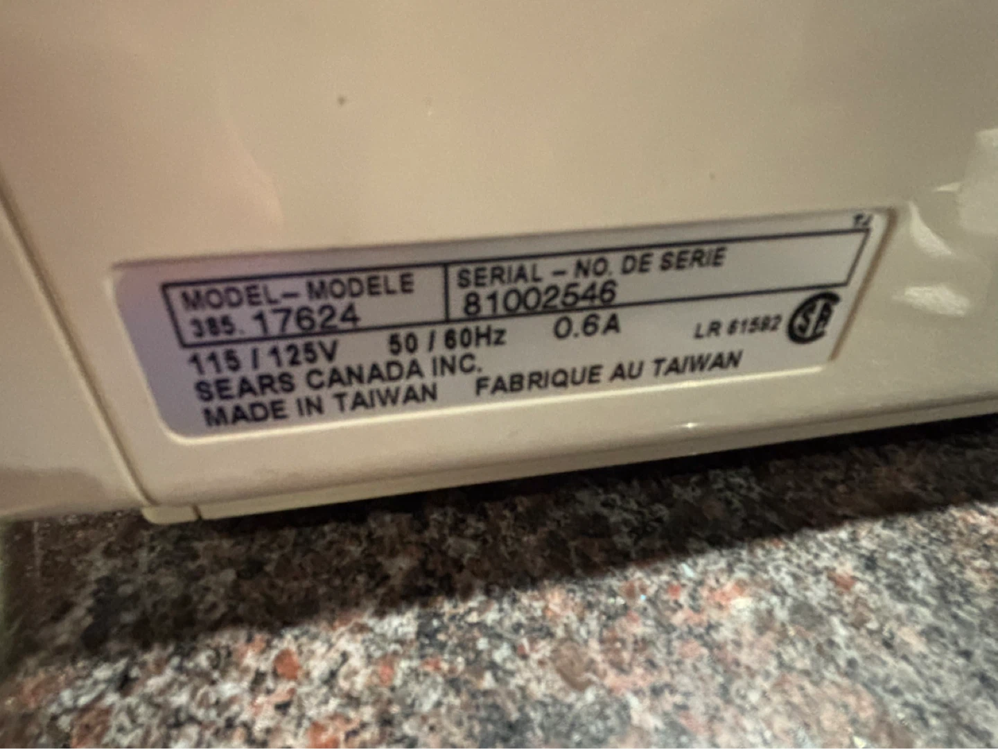 Kenmore Sewing Machine - photo 4