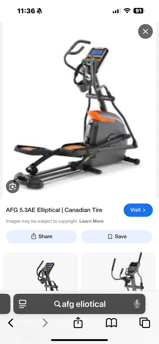 AFG 5.3AE Elliptical - photo 3