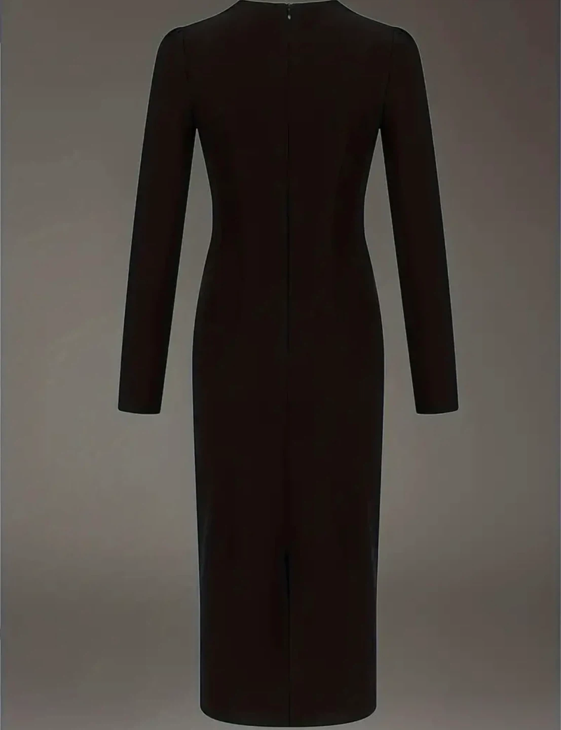 New Women's Black Pencil Dress - photo 3
