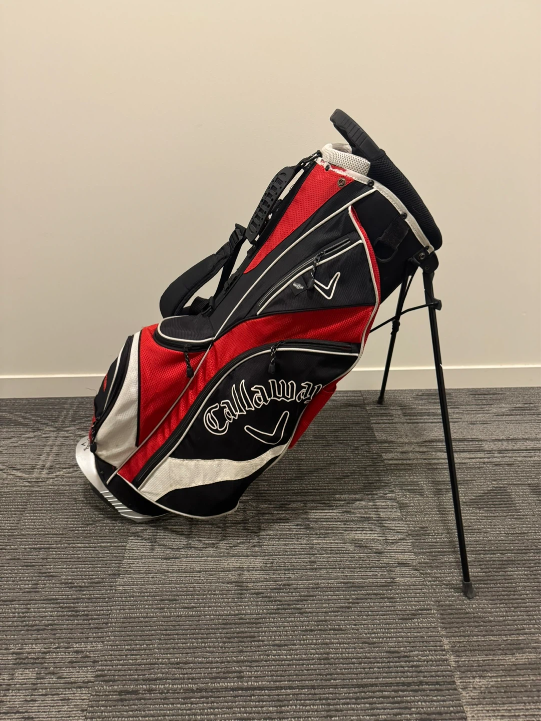 Men’s Callaway Golf Bag with Irons
