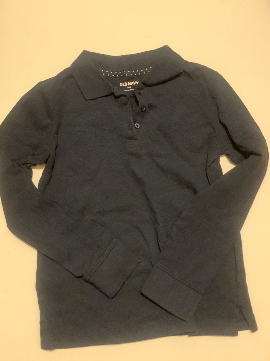 Long Sleeve Polo Shirt 🌱