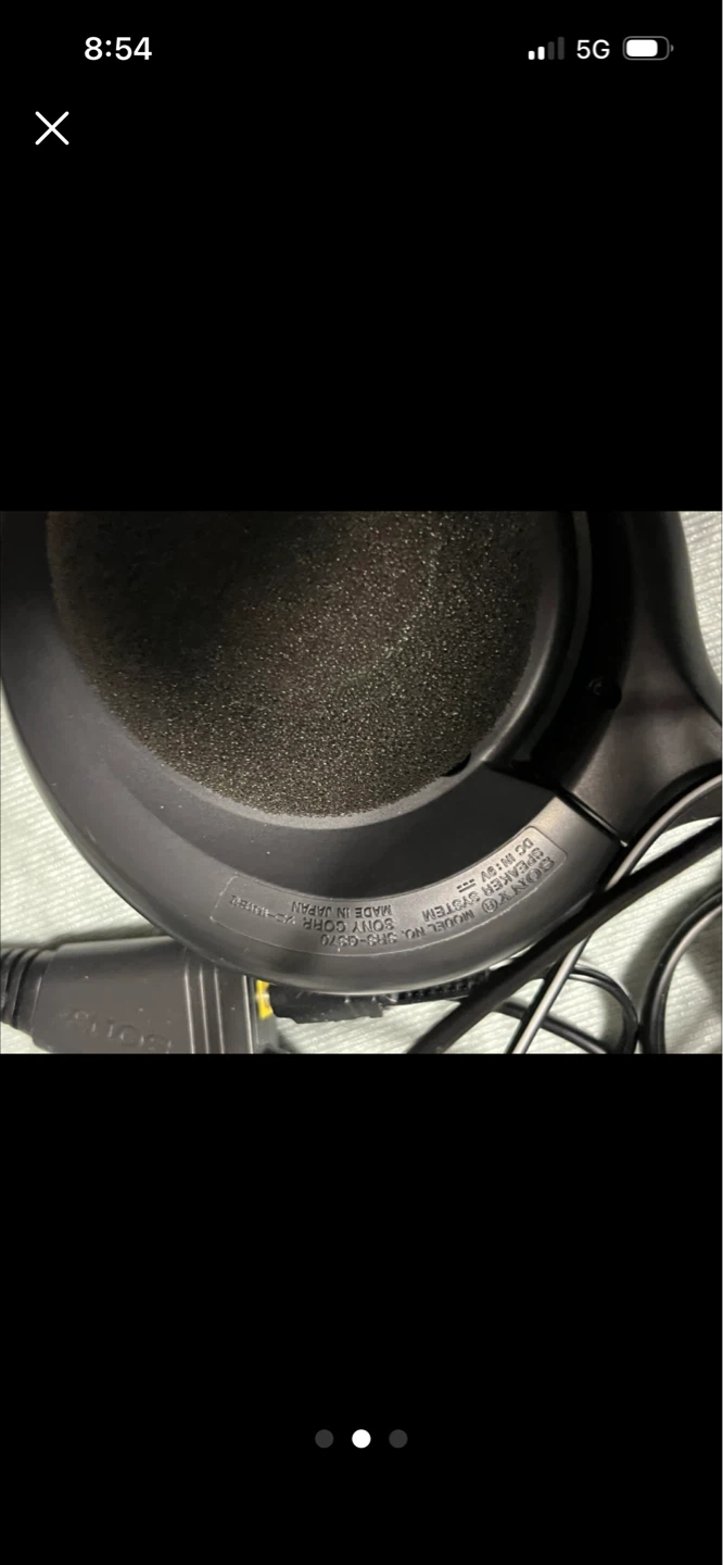 Sony Stereo Headphones MDR-CD750 - photo 3