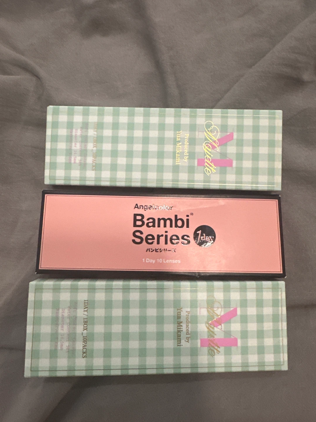 🌱Angelcolor Bambi Series 1 Day contact Lenses