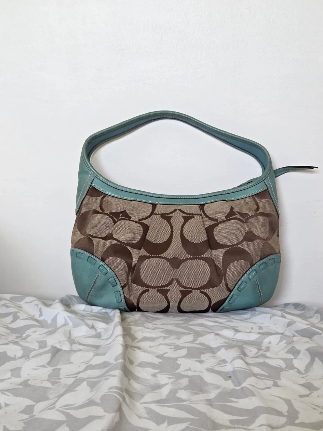 Coach Signature Hobo Bag