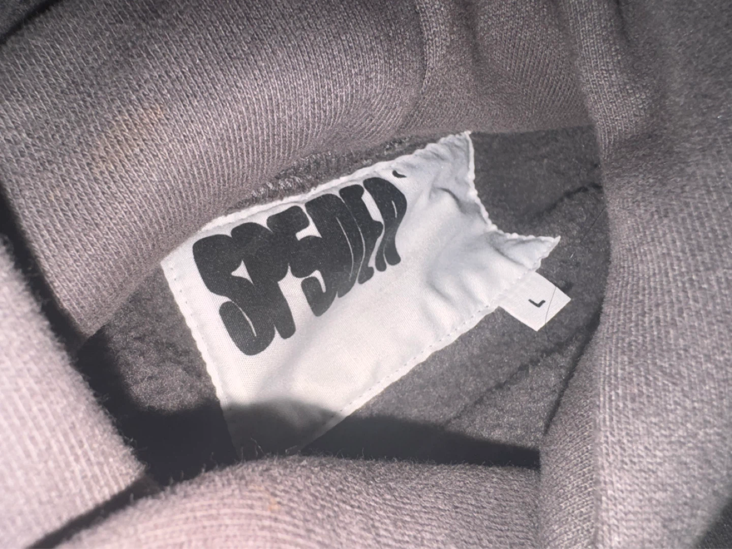 Spyder Hoodie Grey Punk V2 - photo 2