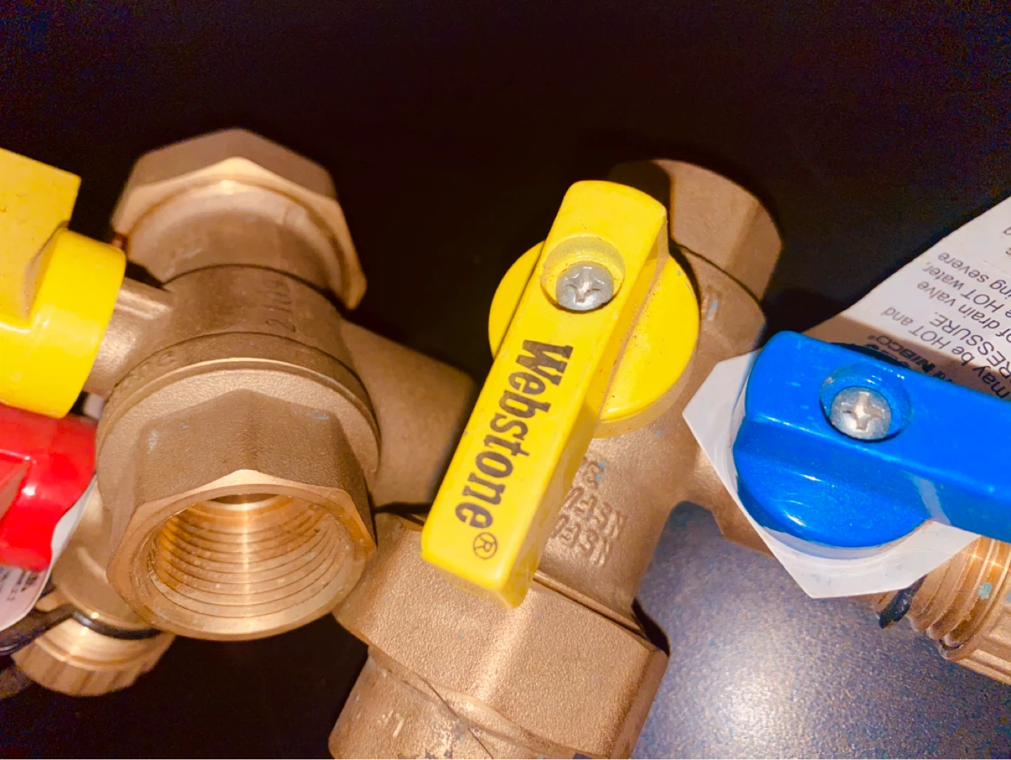 Webstone Ball Valves - photo 2