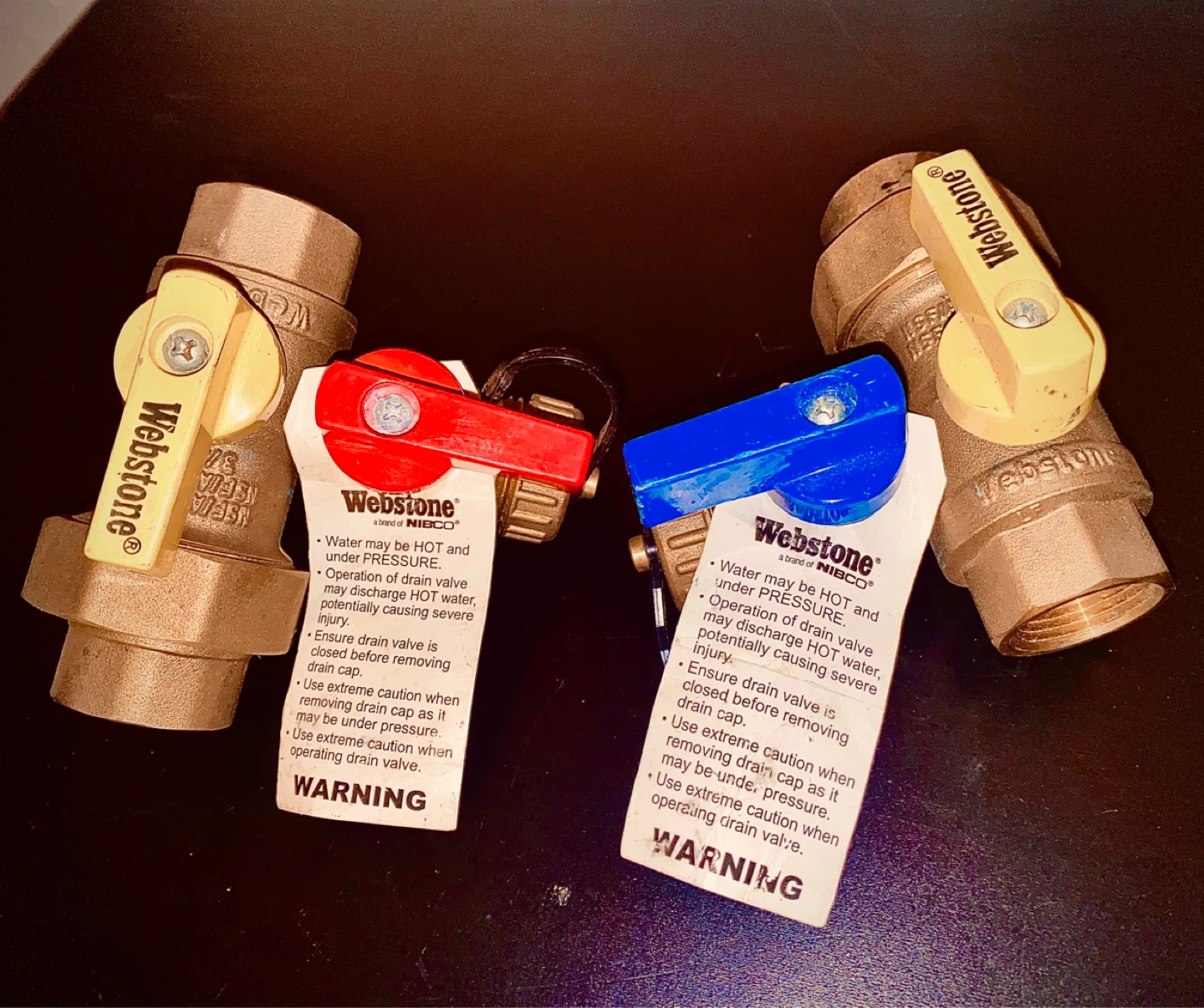 Webstone Ball Valves