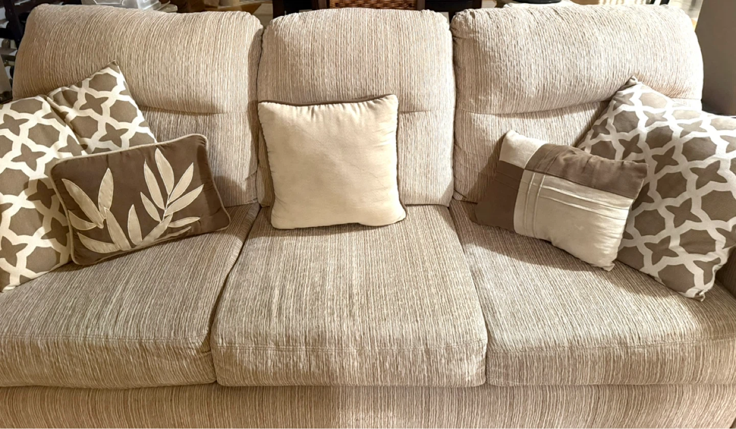 Set of 3 Decorative Throw Pillows/ cushions - photo 5