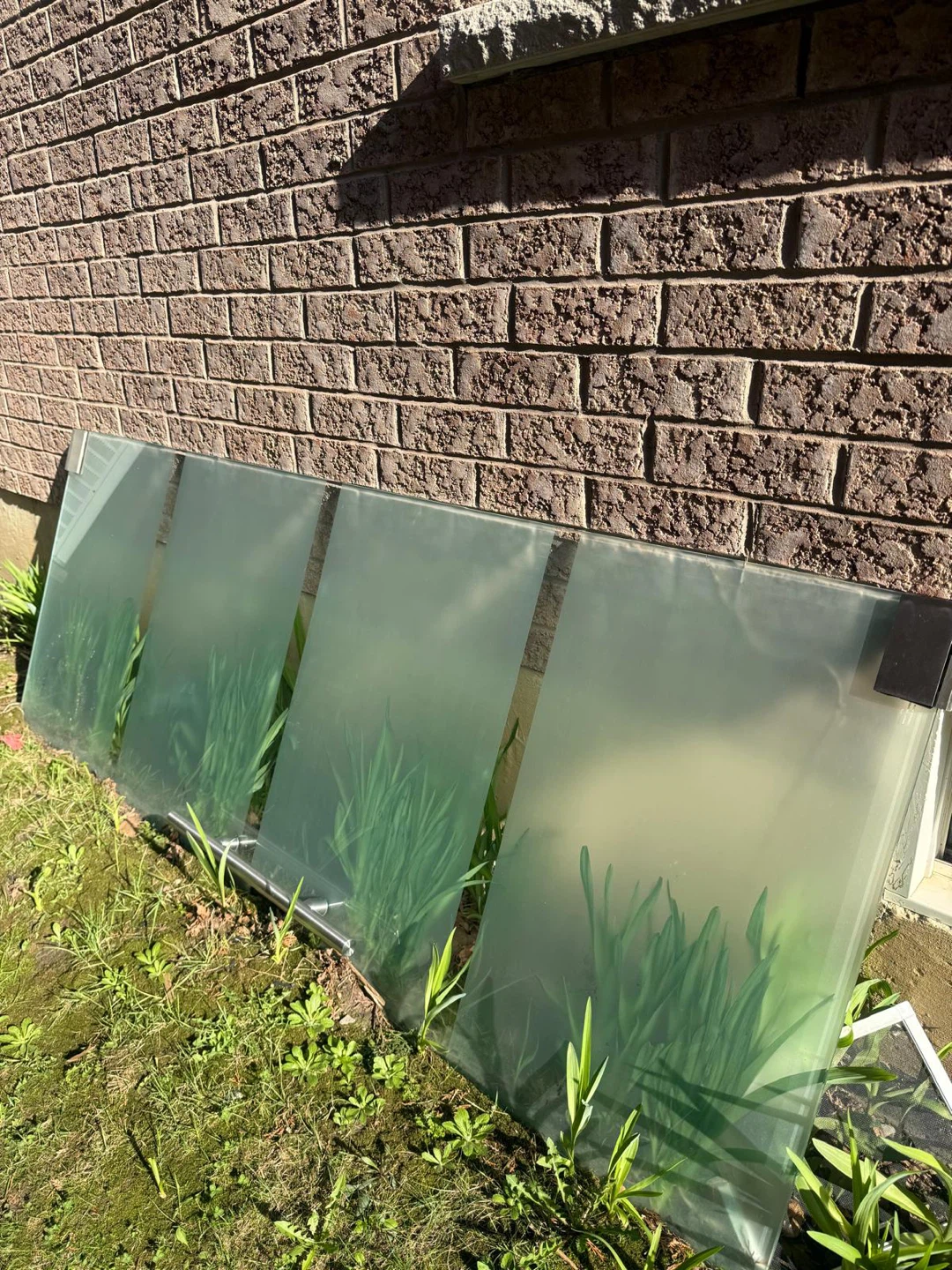 Glass Panel Door