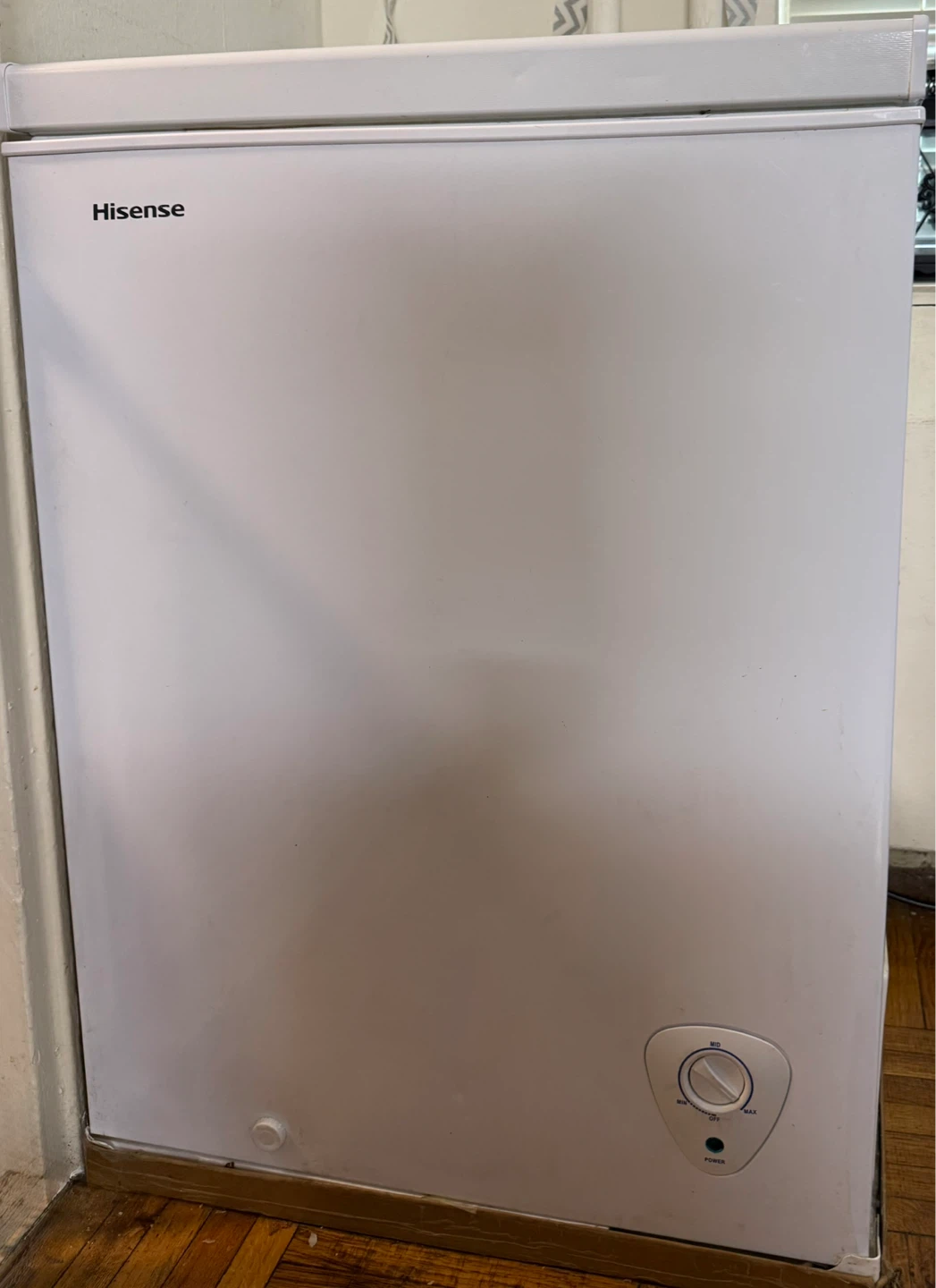 Hisense White Chest Freezer 🌱