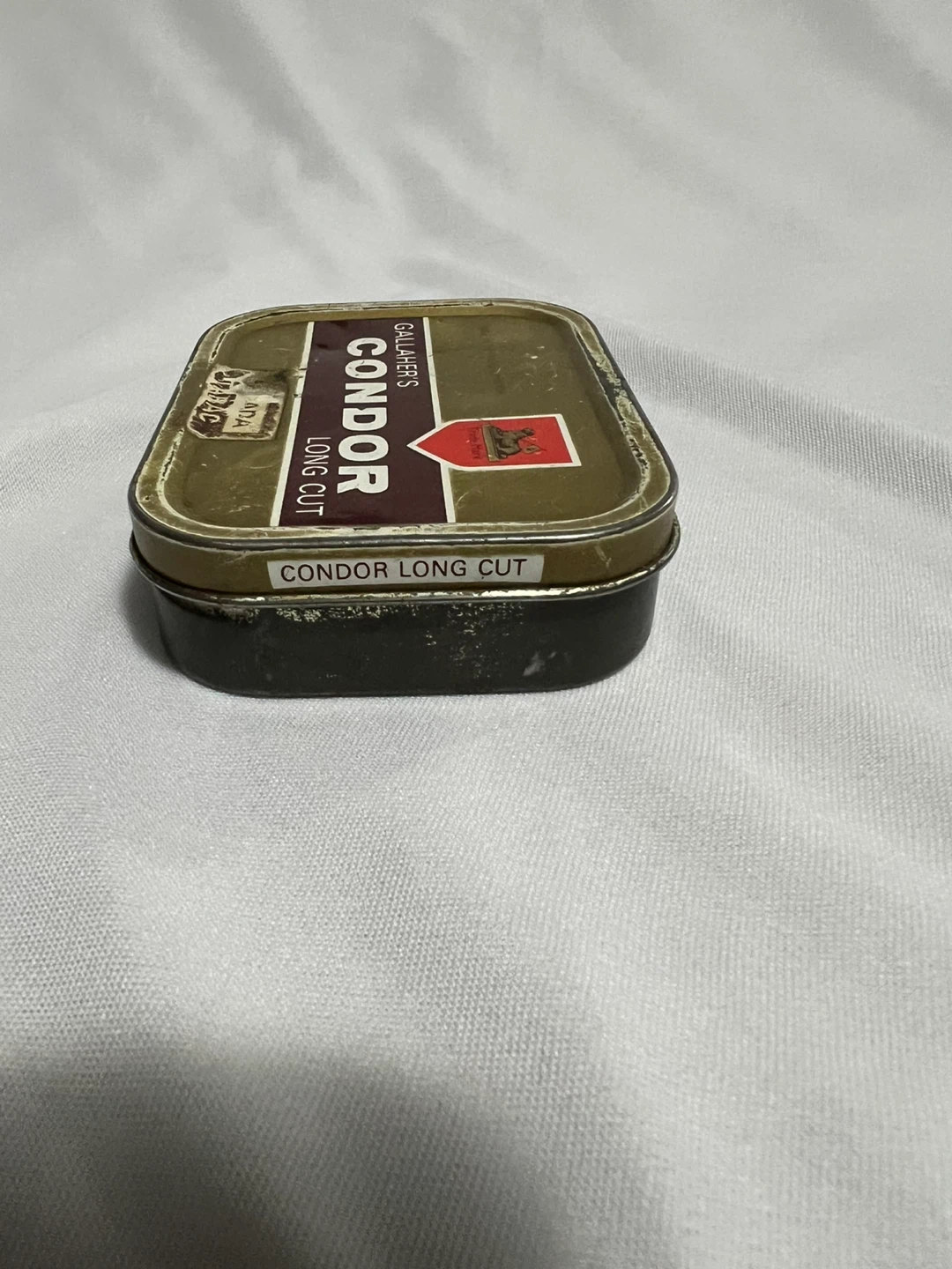 Vintage Condor Tobacco Tin - photo 5
