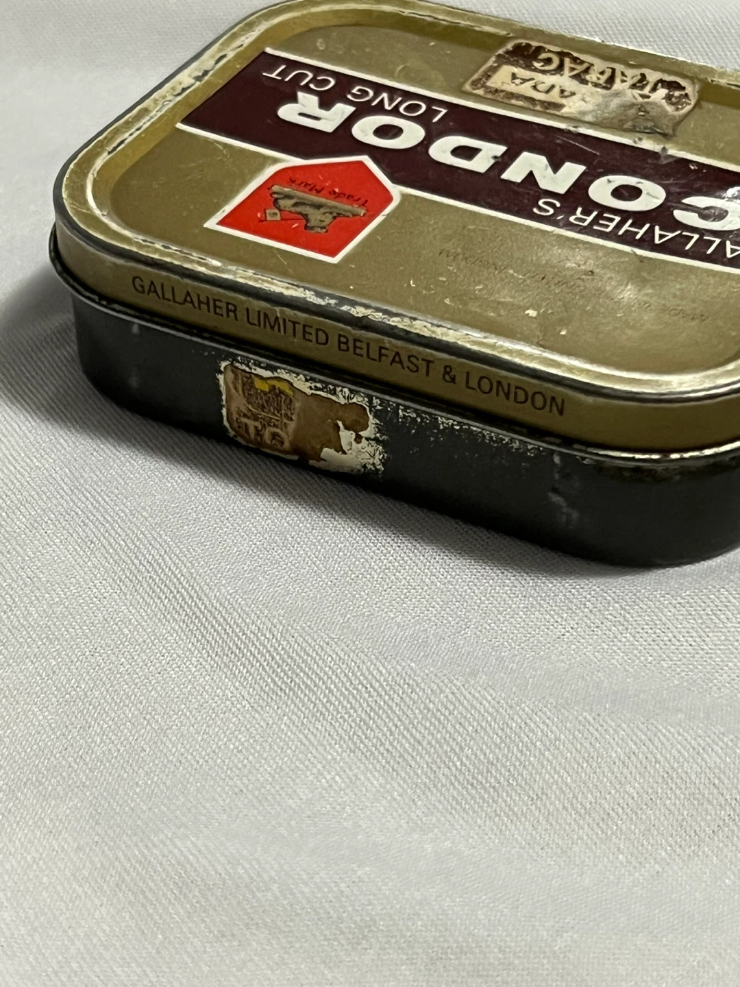 Vintage Condor Tobacco Tin - photo 4