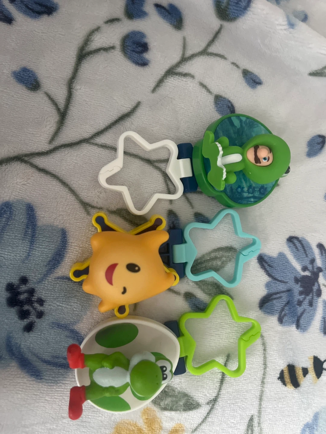 Nintendo Super Mario Cookie Cutters & Figures