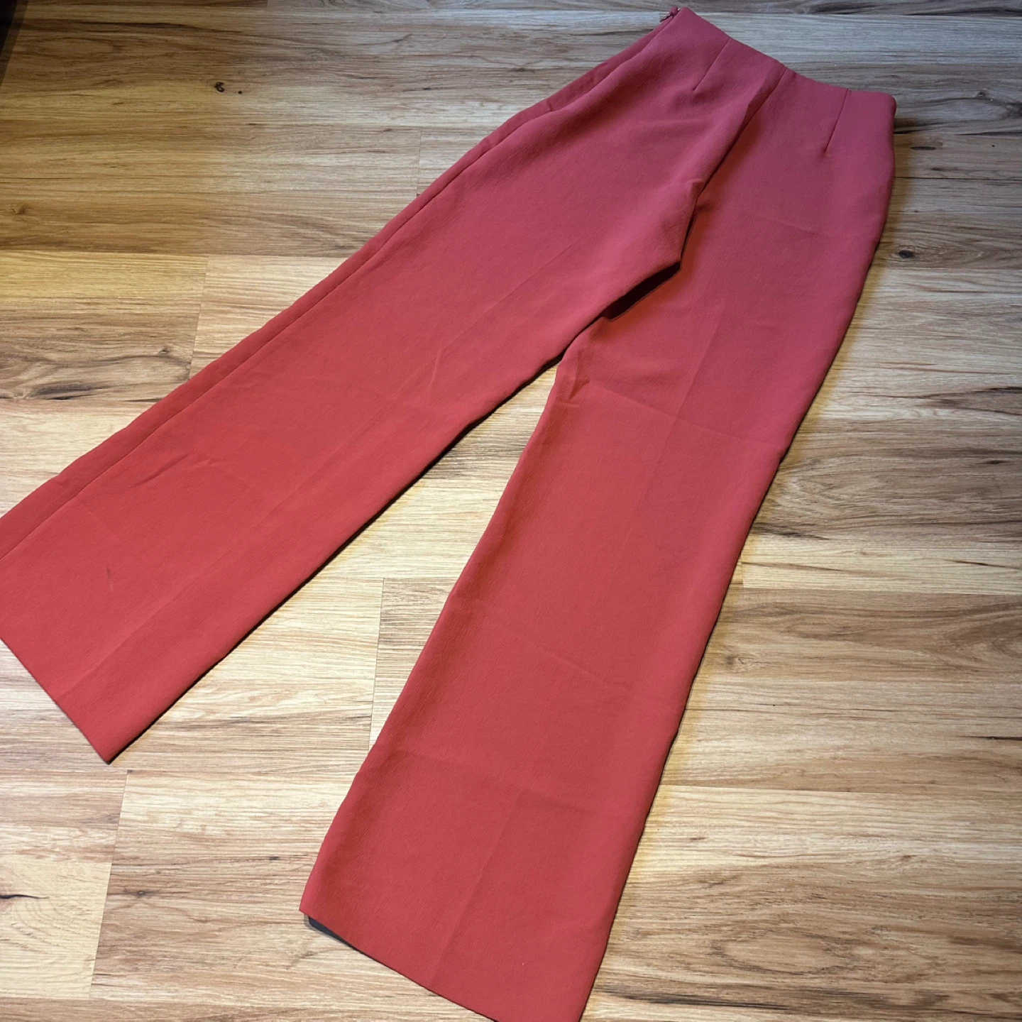 Wilfred Wide Leg Pants - Size 00 - Red - photo 3