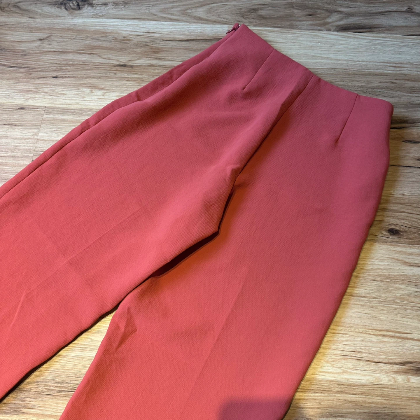 Wilfred Wide Leg Pants - Size 00 - Red - photo 4