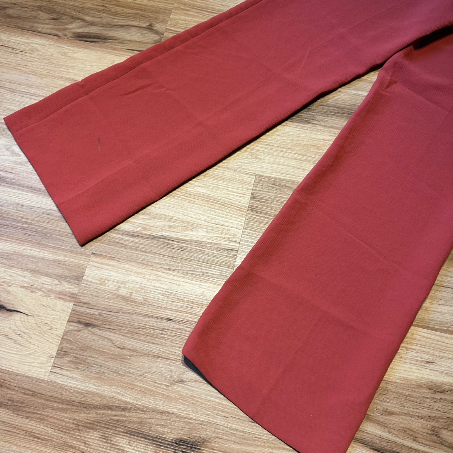 Wilfred Wide Leg Pants - Size 00 - Red - photo 5