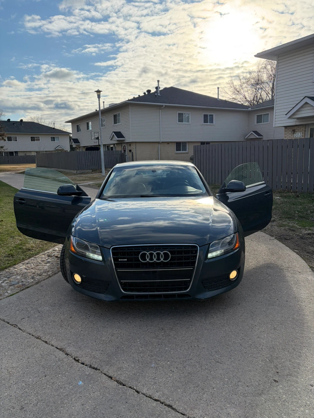 2008 Audi A5 Quattro