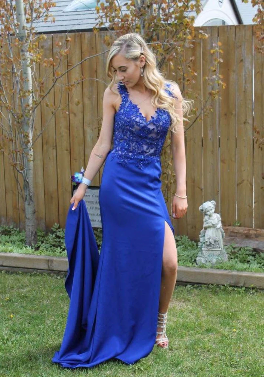 Color Dress grad dress - photo 2