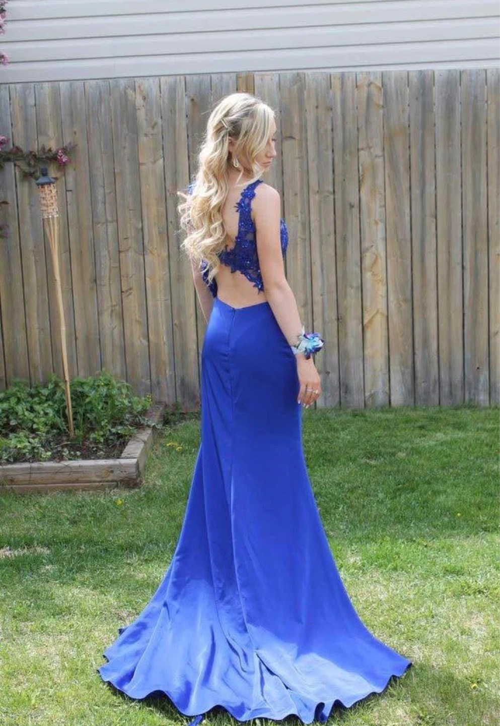 Color Dress grad dress