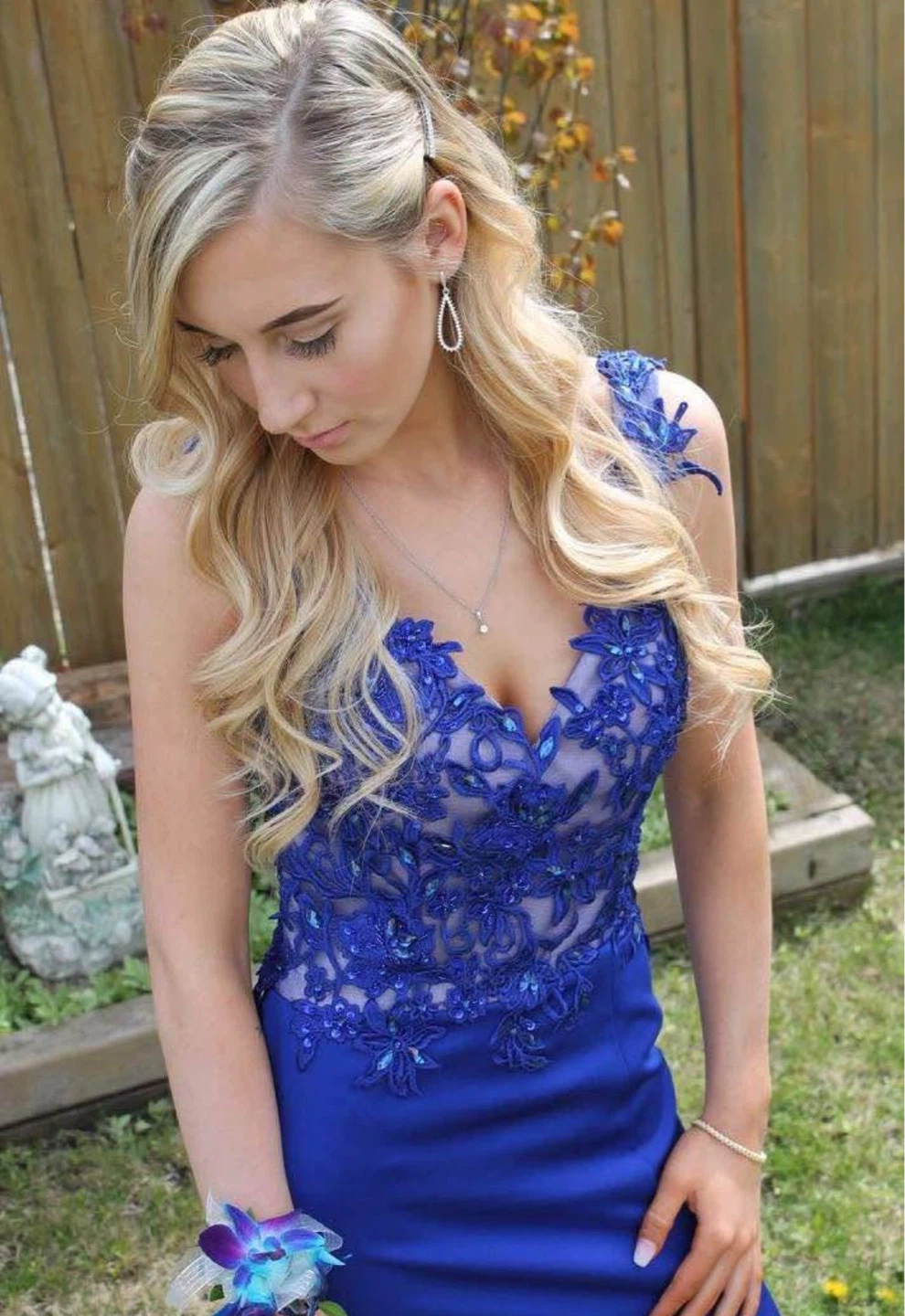 Color Dress grad dress - photo 4