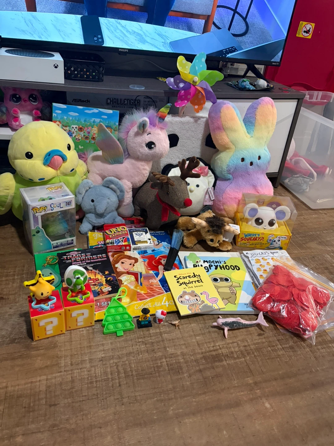 Toy plush lot