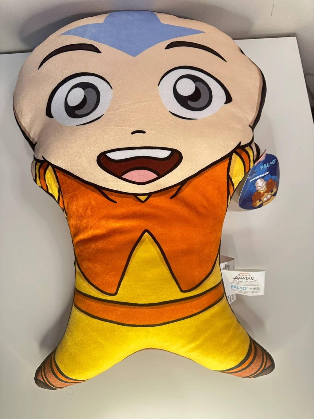 New Avatar Aang Plush Pillow