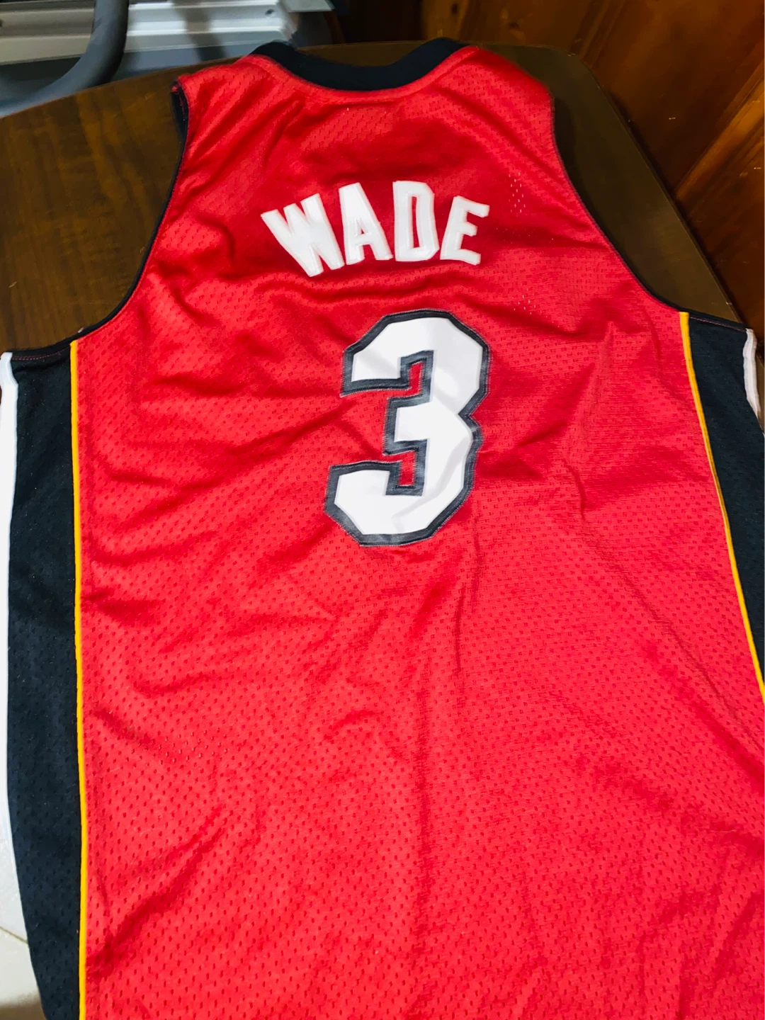 Reebok Miami Heat Dwyane Wade #3 Jersey XL - photo 2