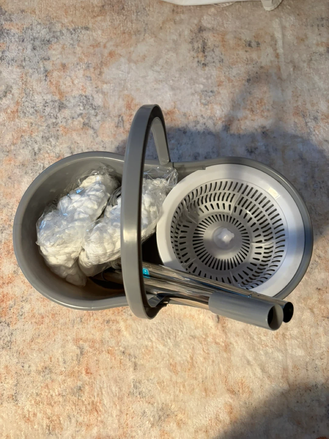Spin Mop Bucket with 3 Refills