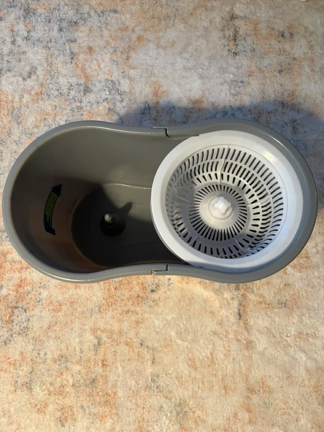 Spin Mop Bucket with 3 Refills - photo 3