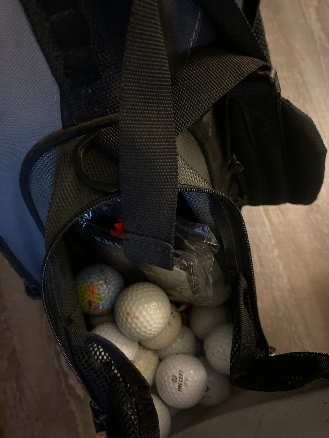 Stand Bag and Set of clubs - photo 3