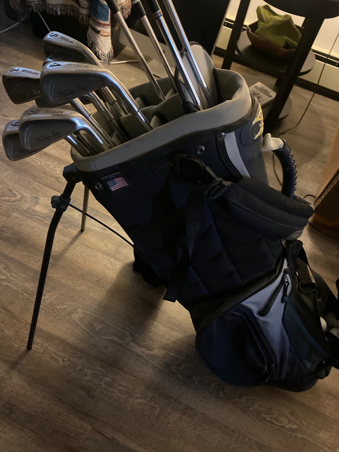 Stand Bag and Set of clubs - photo 4