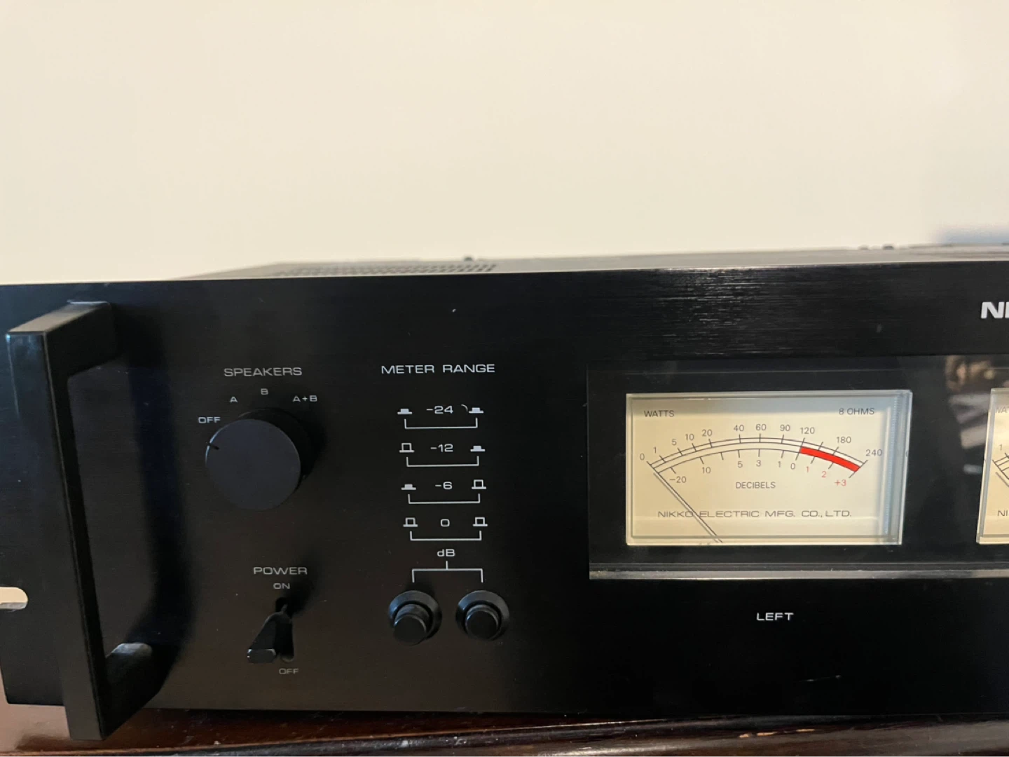 Nikko Power-Amplifier Alpha II - photo 3
