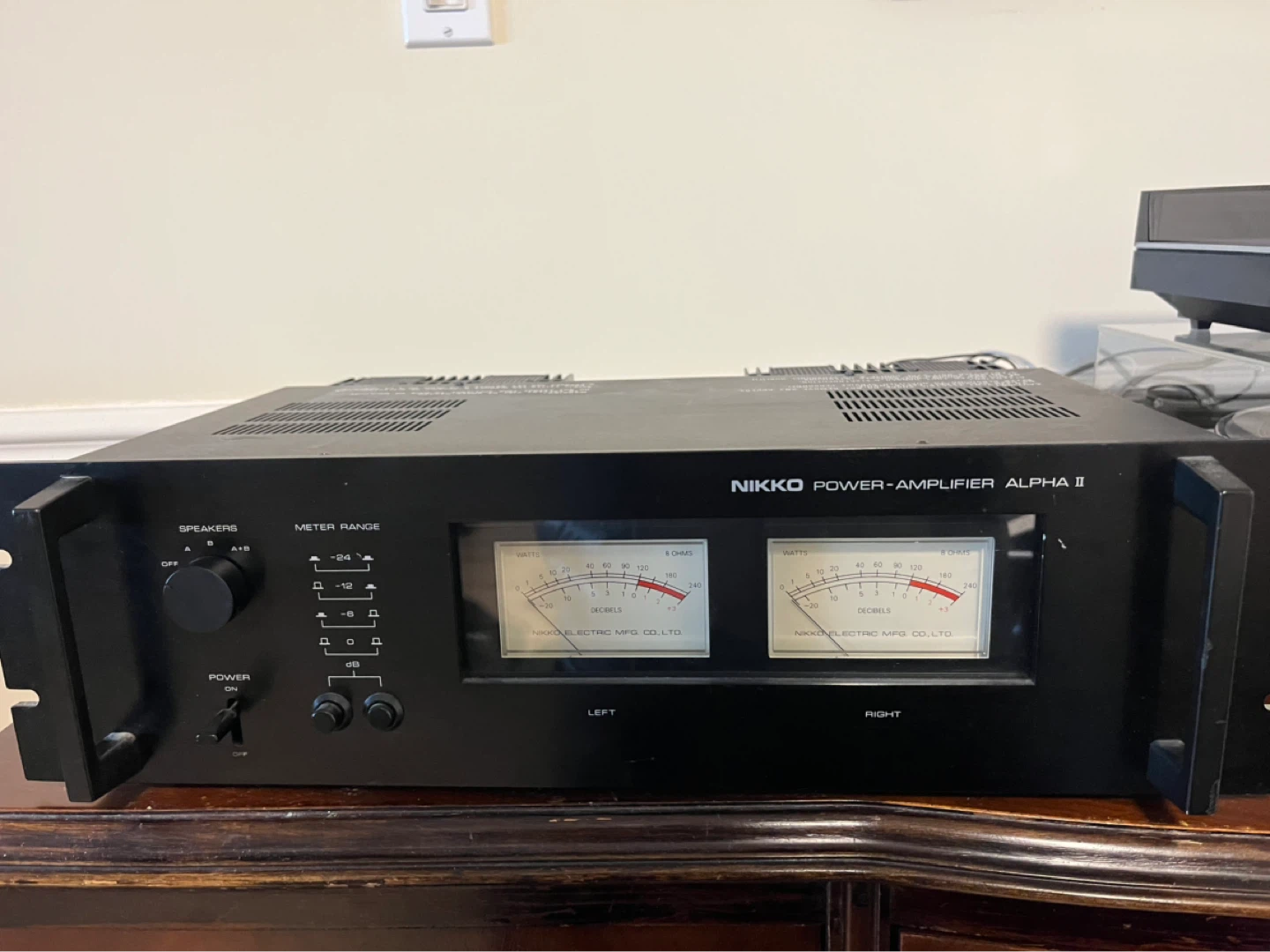 Nikko Power-Amplifier Alpha II - photo 5