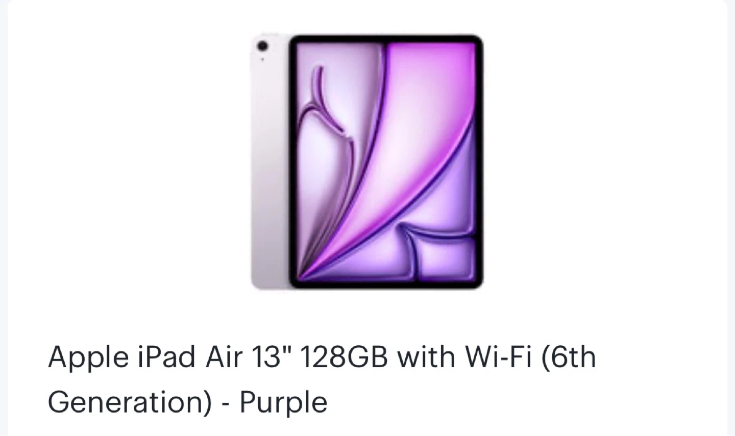 Apple IPad Air 13” and Magic Keyboard- New