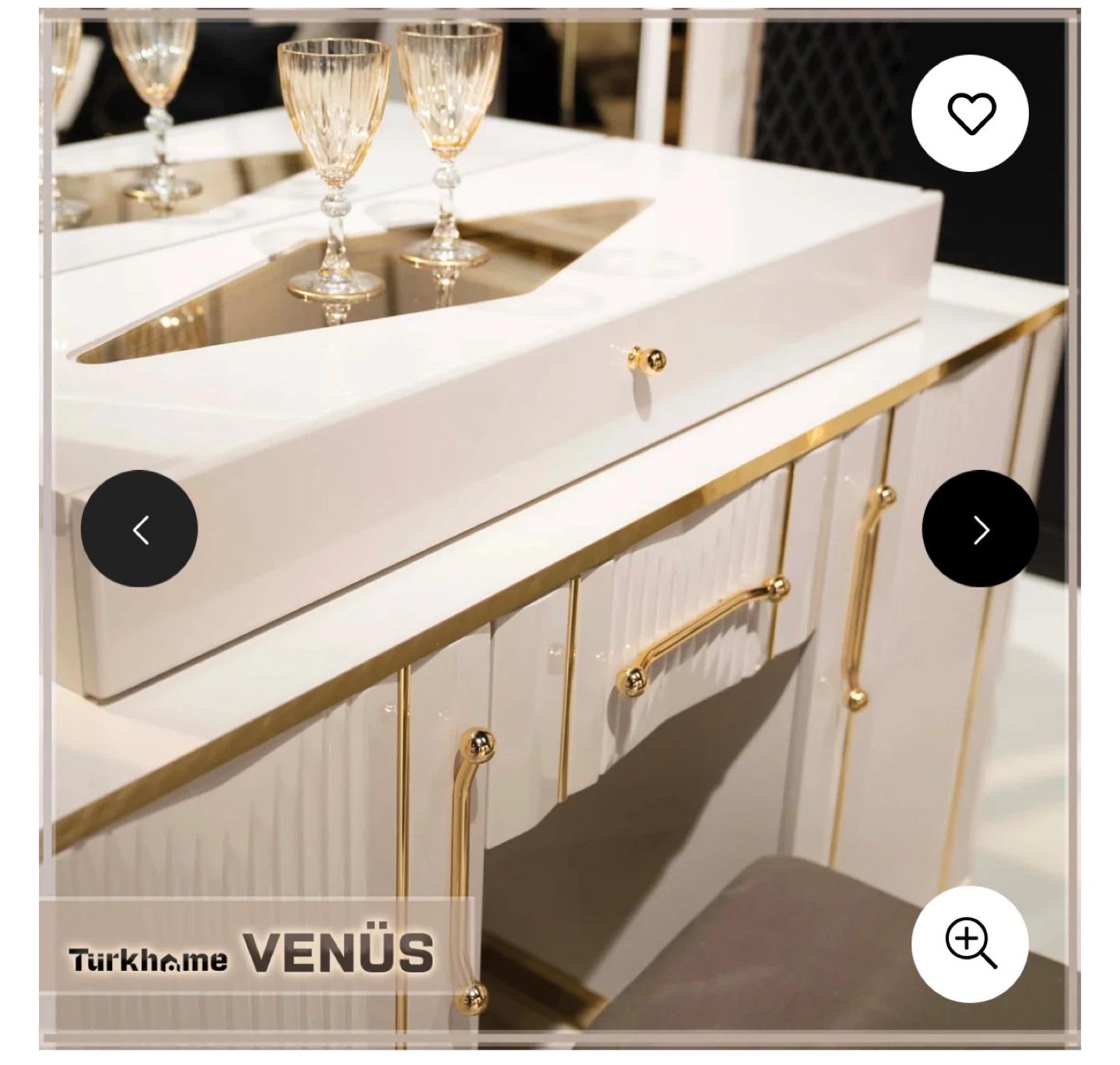 Turkhome VENÜS Pouf Stool - photo 4